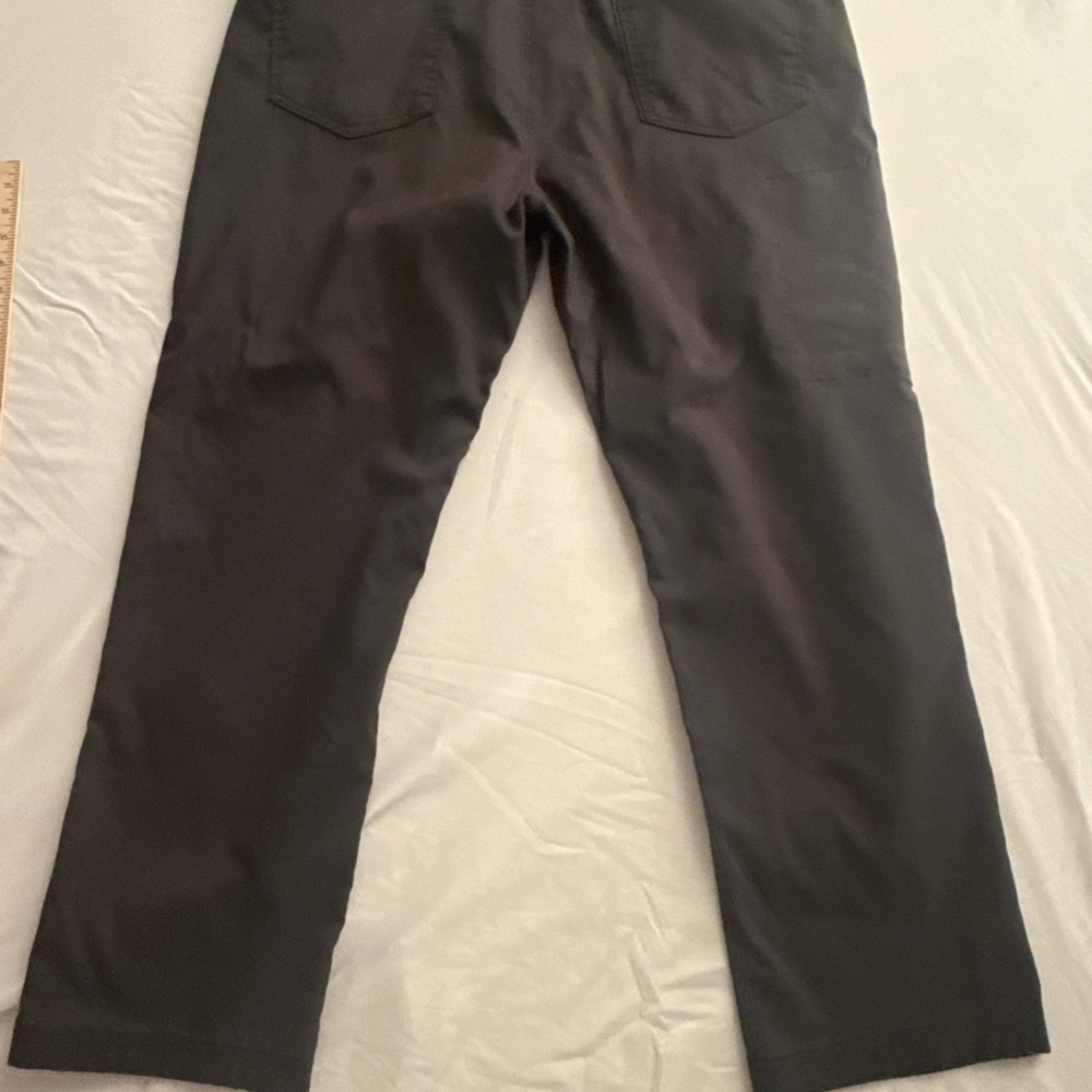 Gerry Weber Dark Gray Chinos Classic Style Dri Fit Activewear Pants 40W x 29L - Picture 2 of 10
